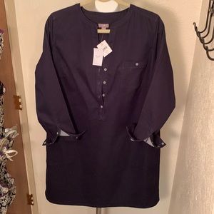 J. Jill  long sleeve dress with 3 pockets